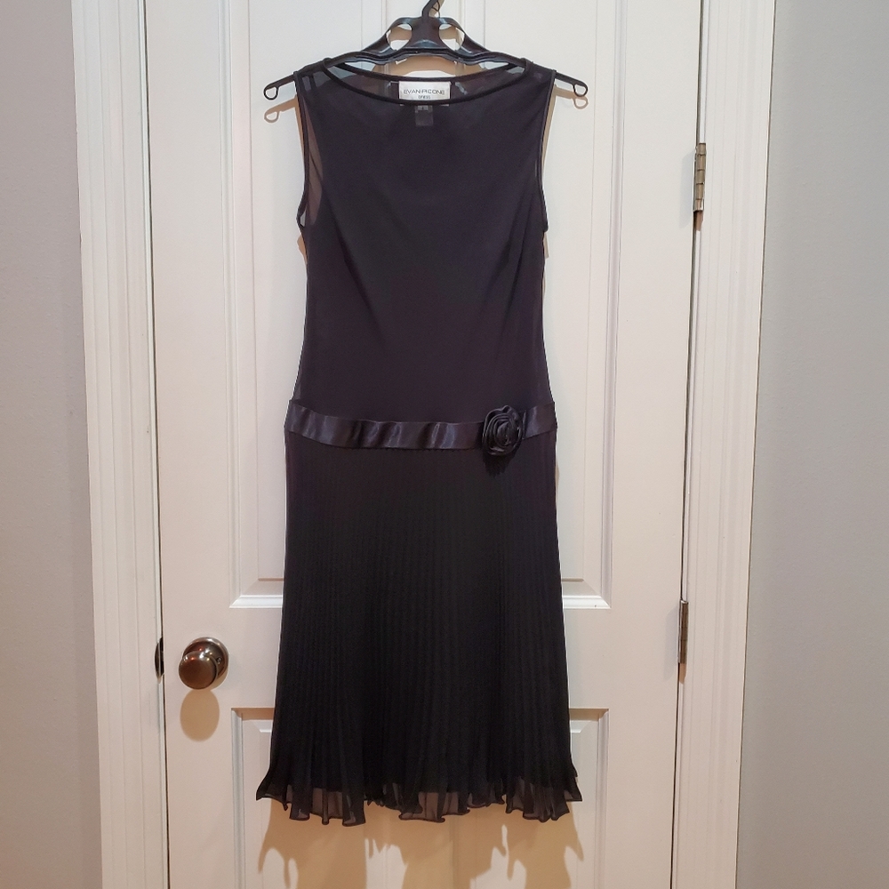 2 for 20$👈Evan Picone Drop Waist Dress